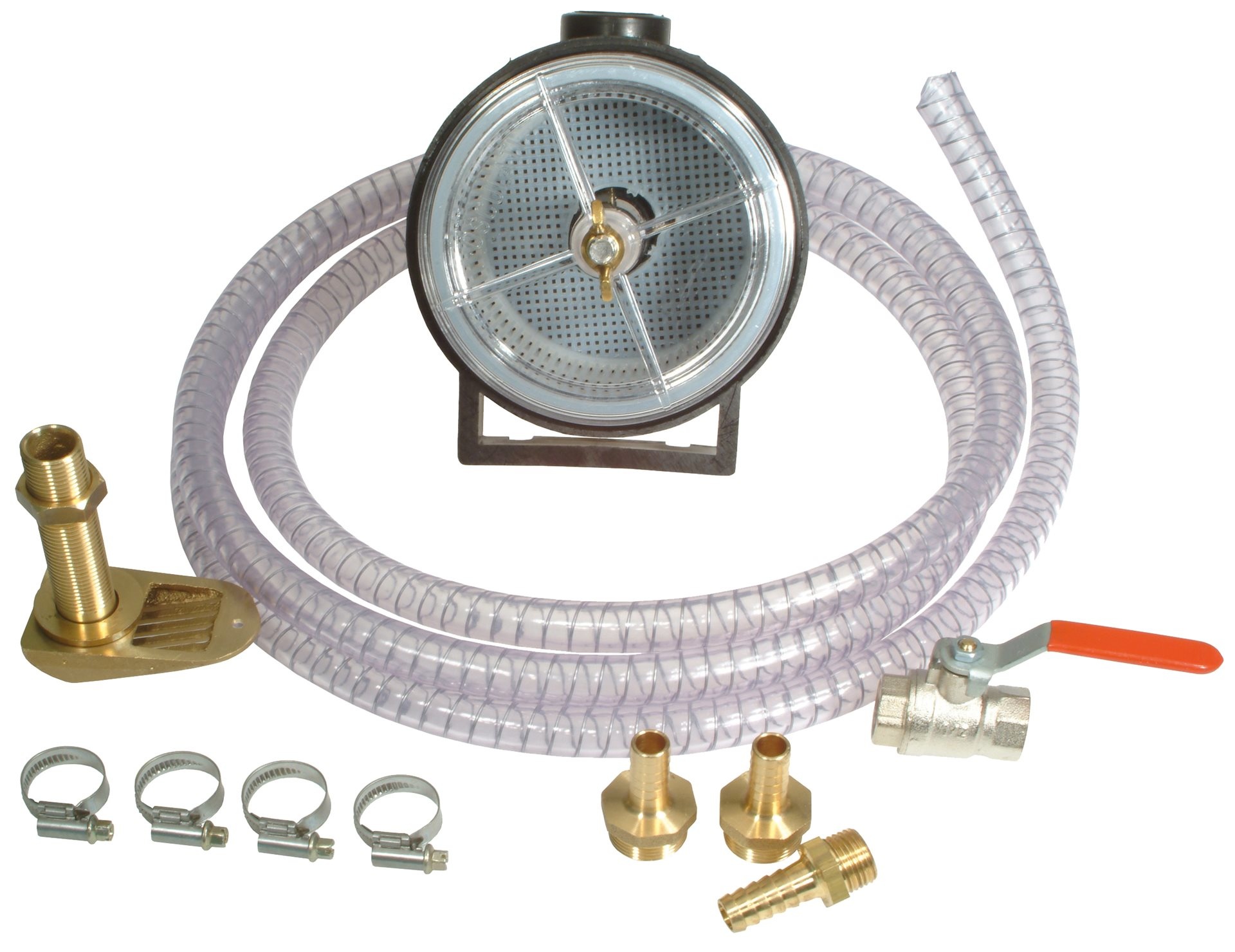 Allpa Waterfilterset  Ø19mm  voor Paguro 6000 t/m 18000 (incl. VARIO)