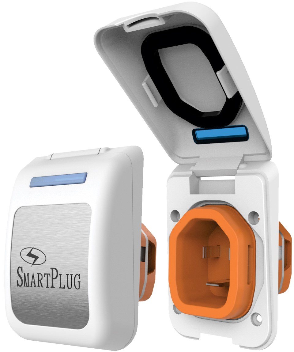 SmartPlug Contactdoos 32A wit