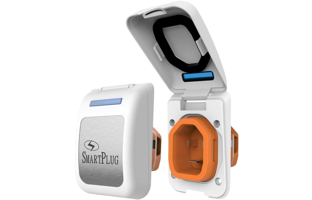 SmartPlug Contactdoos 16A wit