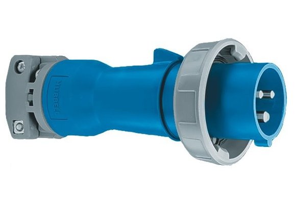 Allpa CEE-32A Walstekker  32A / 230V  mannelijk  met schroefring