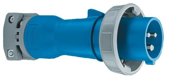 Allpa CEE-32A Walstekker  32A / 230V  mannelijk  met schroefring