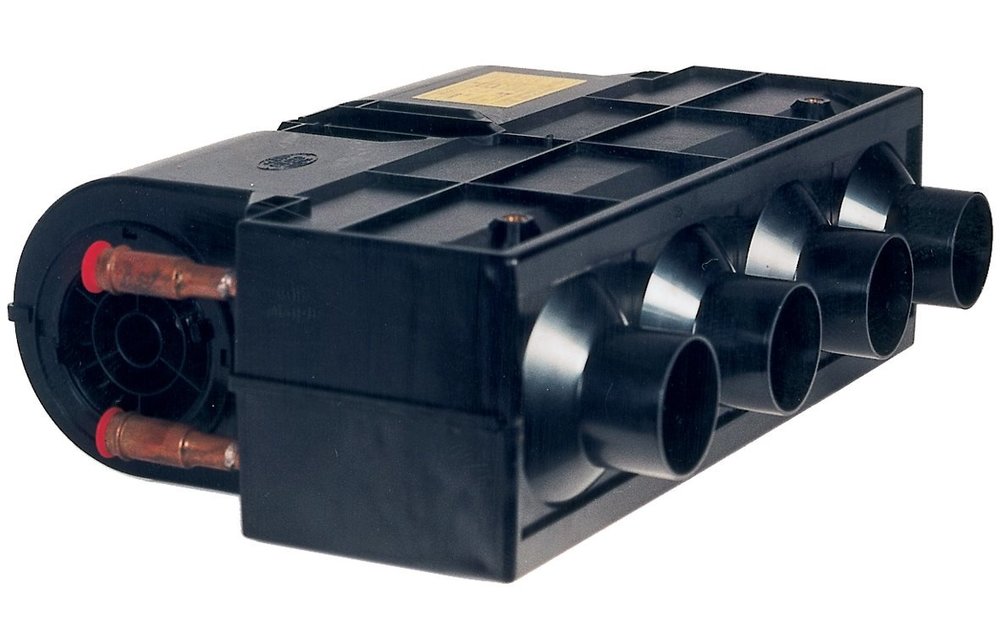 Allpa Luchtverwarmingssysteem Maxipassad 24V/6 2A opbrengst 7 0kW bij 80ºC