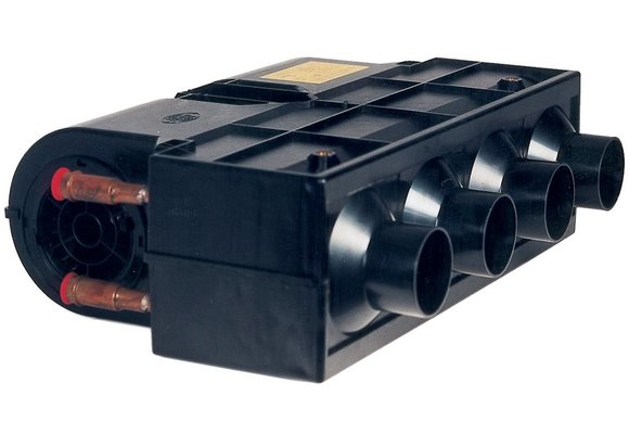 Allpa Luchtverwarmingssysteem Maxipassad  24V/6 2A  opbrengst 7 0kW bij 80ºC