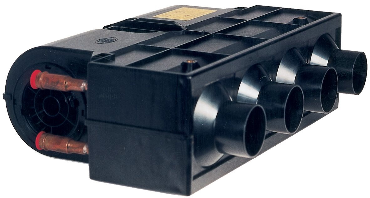Allpa Luchtverwarmingssysteem Maxipassad 24V/6 2A opbrengst 7 0kW bij 80ºC
