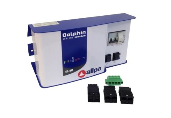 Allpa ALL-IN-ONE Elektronische schakelkast  12V  25A