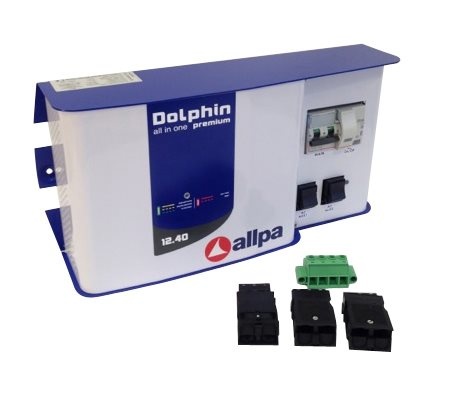 Allpa ALL-IN-ONE Elektronische schakelkast 12V 25A