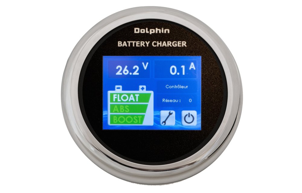 Allpa - Dolphin Touch View Extern Bedienpaneel