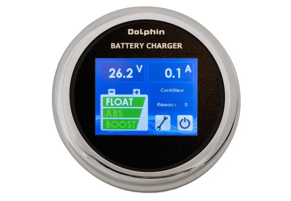 Allpa - Dolphin Touch View Extern Bedienpaneel