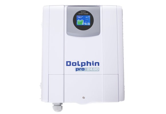 Allpa Acculader 24V - 60A mod. Dolphin Pro Touch View