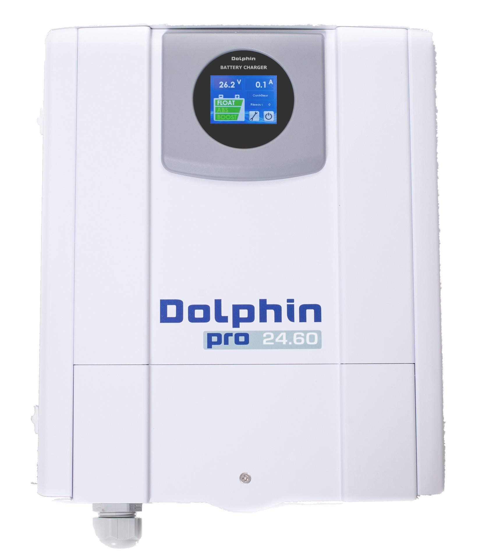 Allpa Acculader 24V - 60A mod. Dolphin Pro Touch View