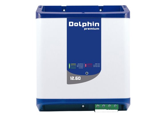 Allpa Dolphin premium elektronische acculader  12V  60A