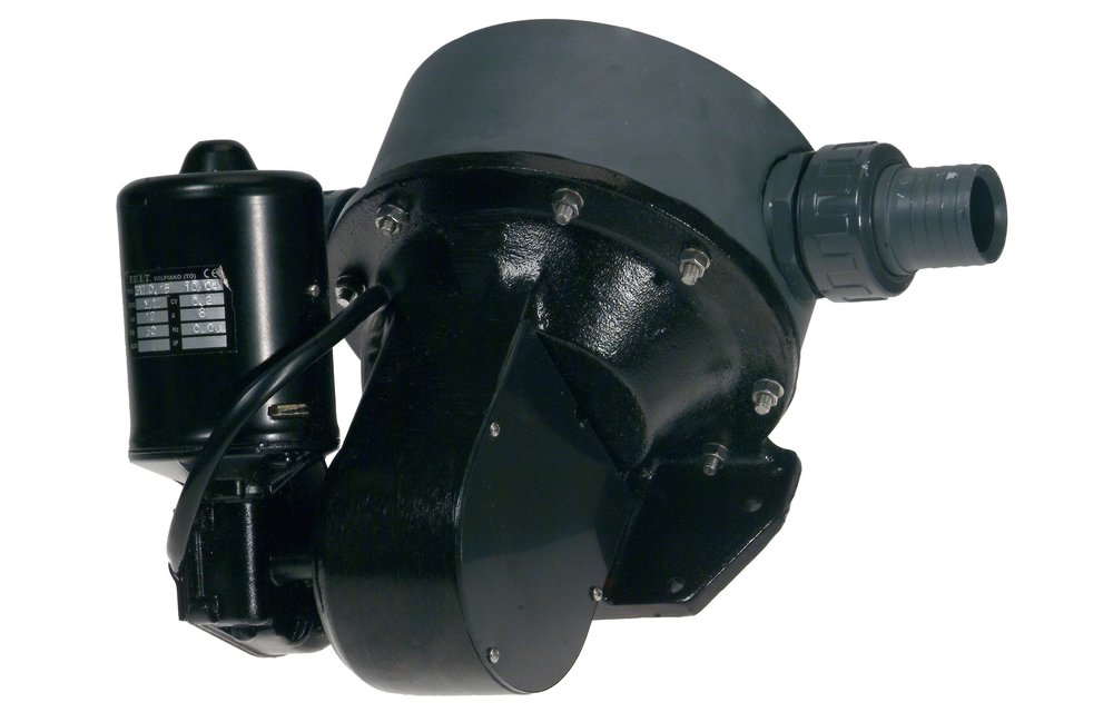 Allpa Zelfaanzuigende vuilwaterpomp (membraanpomp) PVM 0.16  24V  30l/min  Ø38mm