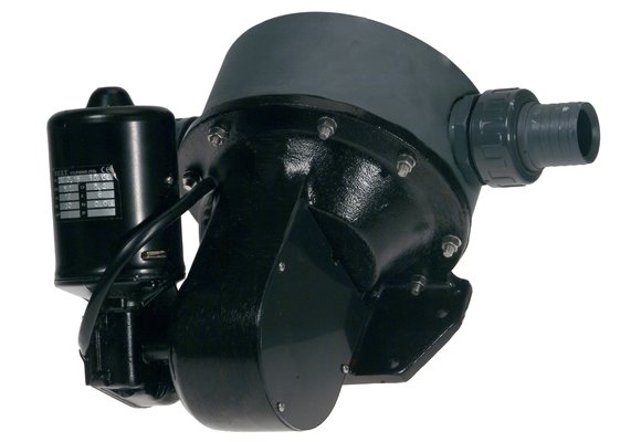 Allpa Zelfaanzuigende vuilwaterpomp (membraanpomp) PVM 0.16  24V  30l/min  Ø38mm