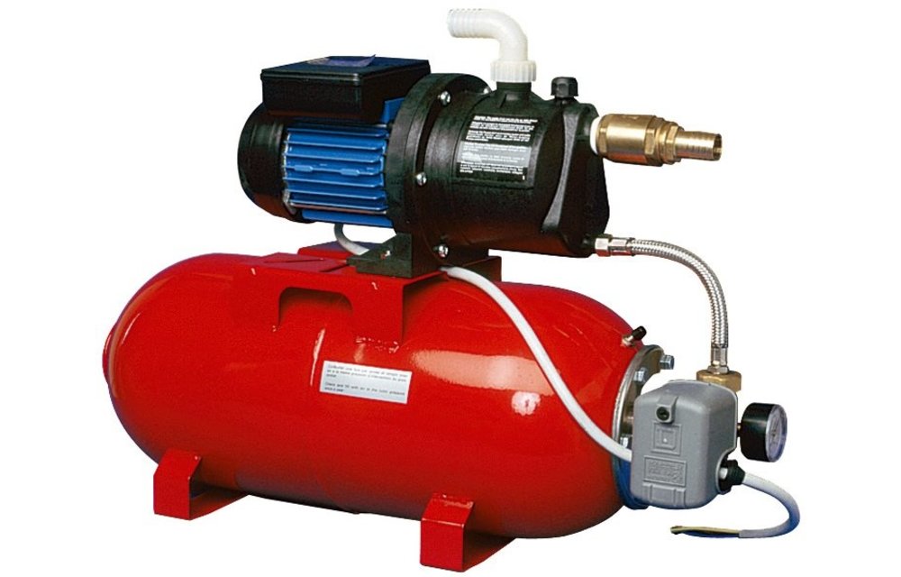 AMFA 990 Waterdruksysteem – Stalen ketel & kunststof pomp