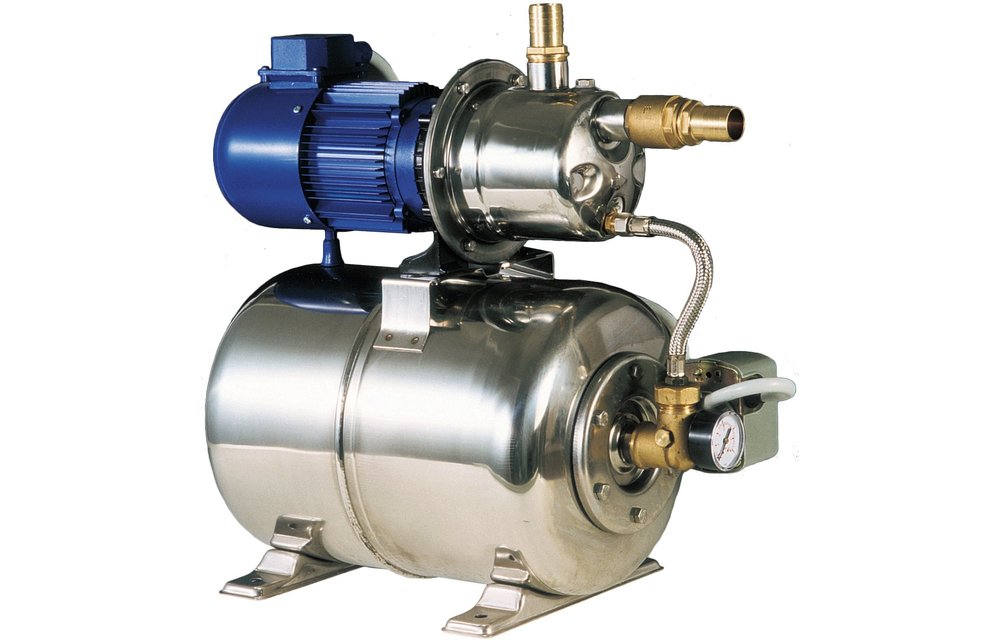 INOX 950 Waterdruksysteem – RVS ketel & pomp