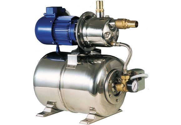 INOX 950 Waterdruksysteem – RVS ketel & pomp