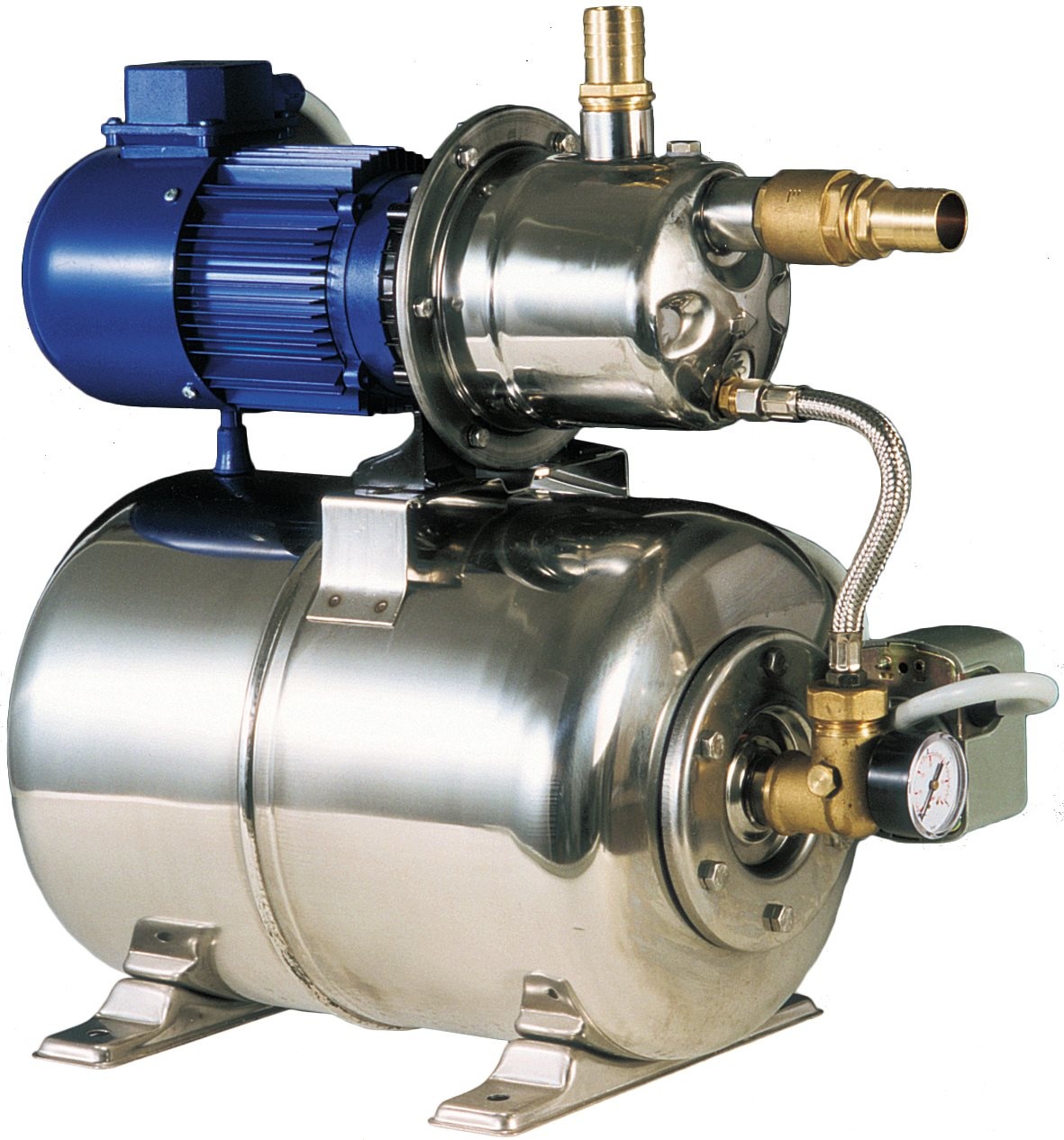 INOX 950 Waterdruksysteem – RVS ketel & pomp