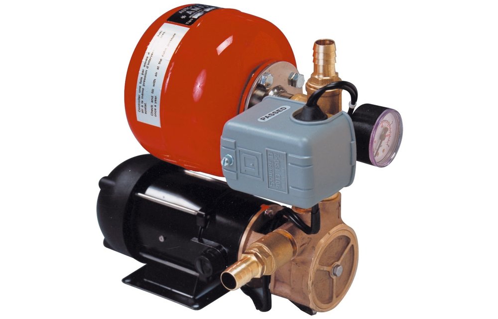 AMFA 66B Waterdruksysteem – Stalen ketel – Bronzen pomp