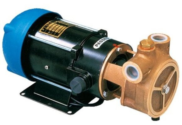 Allpa Centrifugaalpomp A66B  12V/15A  17l/min  zelfaanzuigend tot 5 5m  slangaansluiting Ø20mm