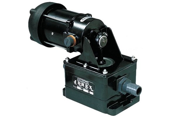 Allpa Membraanpomp IDREX S40  12V/16A  37l/min  zelfaanzuigend tot 4m  slangaansluiting Ø25mm