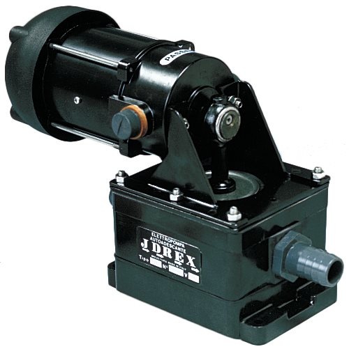 Allpa Membraanpomp IDREX S40  12V/16A  37l/min  zelfaanzuigend tot 4m  slangaansluiting Ø25mm