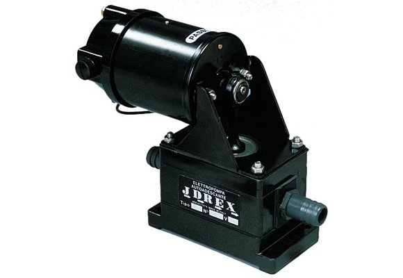 Allpa Membraanpomp IDREX S15  12V/10A  18 5l/min  zelfaanzuigend tot 2m  slangaansluiting Ø20mm