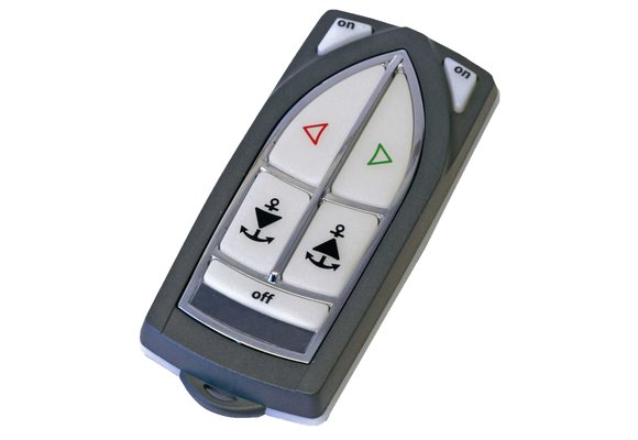 XFORCE Draadloze afst. bediening voor EB/SP 4-knops voor boeg-hekschroef-lier