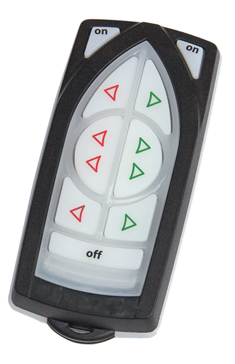 XFORCE Draadloze afst. bediening voor EB/SP 6-knops voor boeg-hekschroef-lier