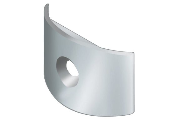 Allpa RVS verbindingsstuk voor Sphaera 25