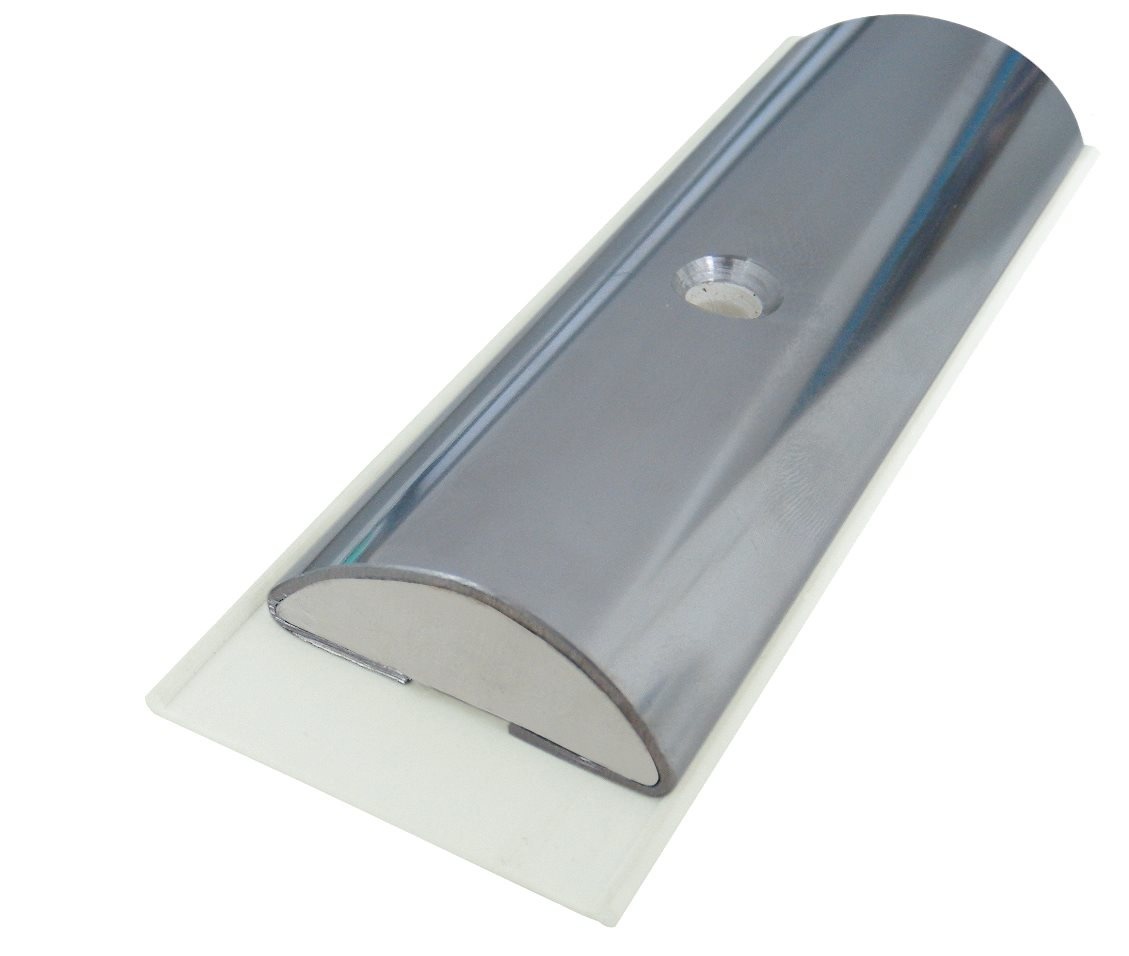 Allpa Kunststof basisprofiel laag voor Sphaera 25 minimale order 12m wit