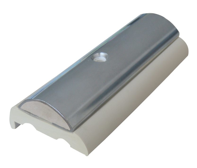 Allpa Kunststof basisprofiel hoog voor Sphaera 25  wit