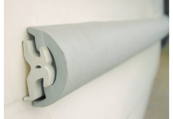 Allpa Montagestrip voor Radial 80  striplengte 2m  B=62mm  H=52mm