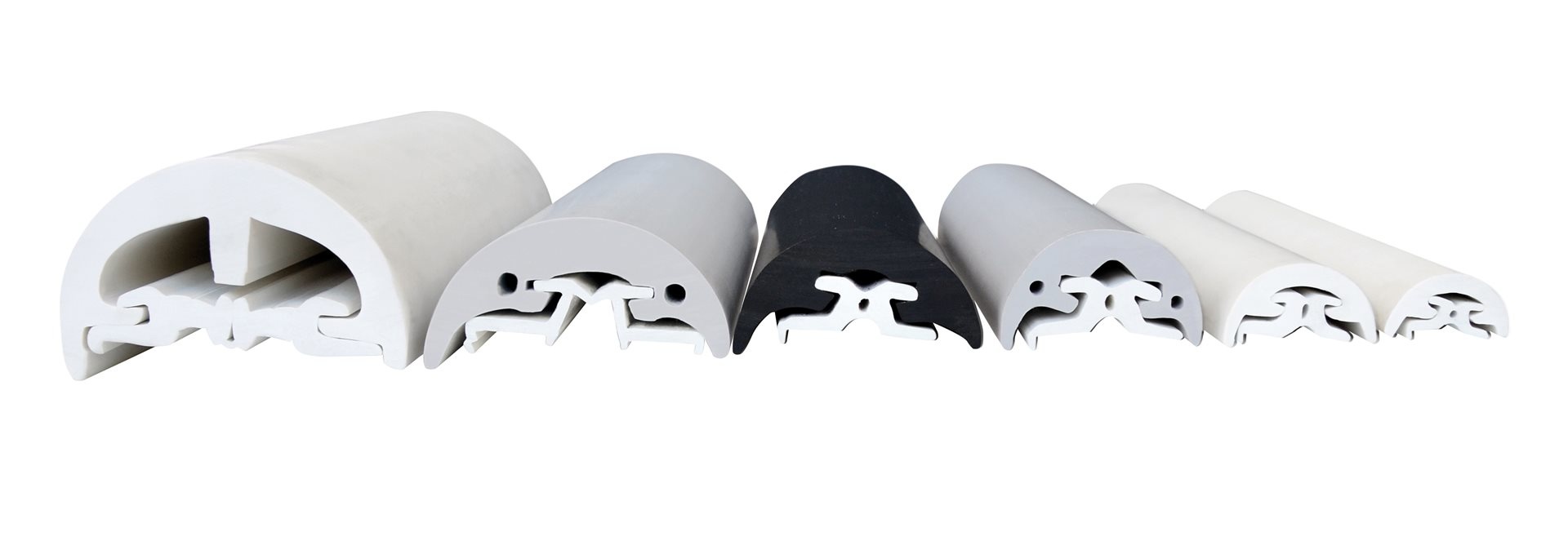 Stootlijst Radial 52 lichtgrijs