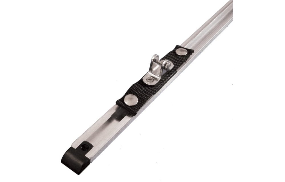 Allpa 1 Fitting met 1 verstelrail (L=105cm) voor horizontale montage