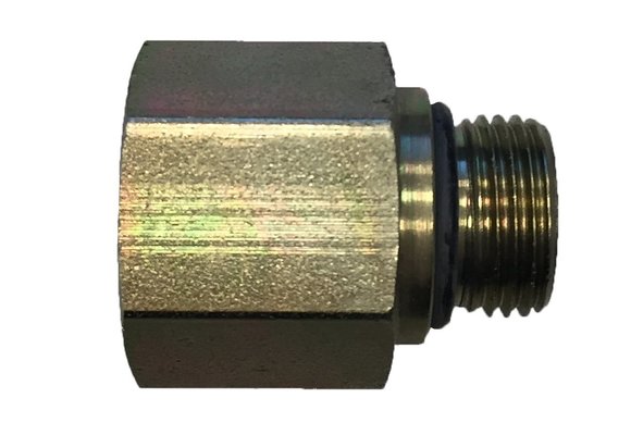 Racor Verloop M16 naar M14  M16 x 1-1/2