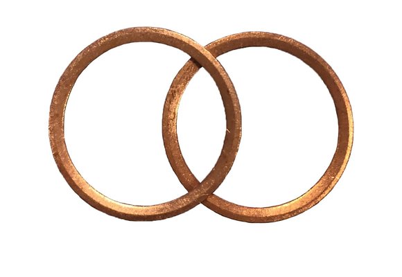 Racor Ring koper  M18 x 1-1/2