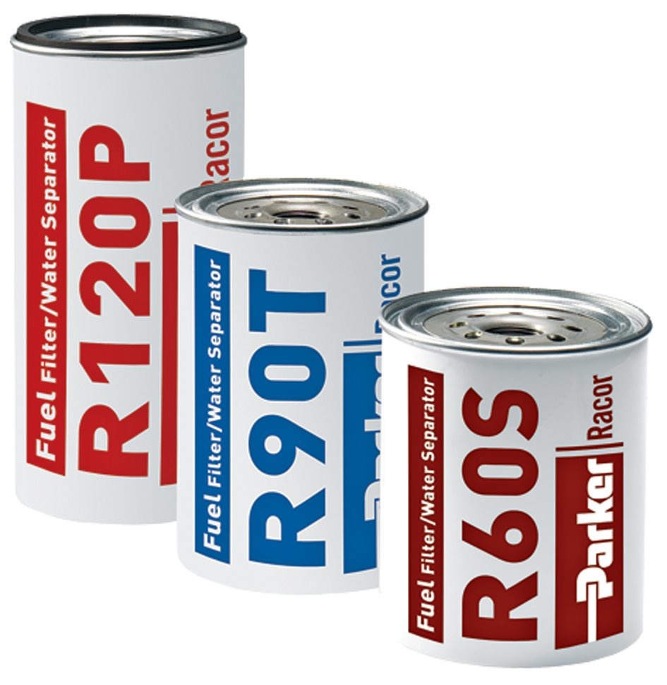 Racor Spin-On vervangingselement R24 model 220R (2 Micron S)