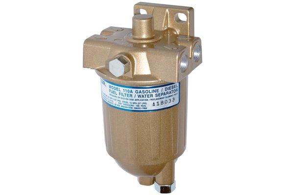 Racor Spin-on filters - 100 serie CE-gekeurd (ISO 11088 & 10088)