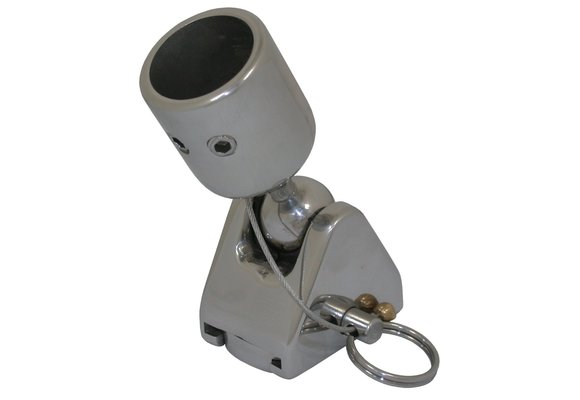 Allpa RVS Kogelscharnier afneembaar