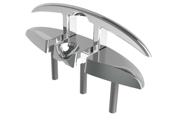 Allpa RVS Klapbare klamp  L=203 2mm