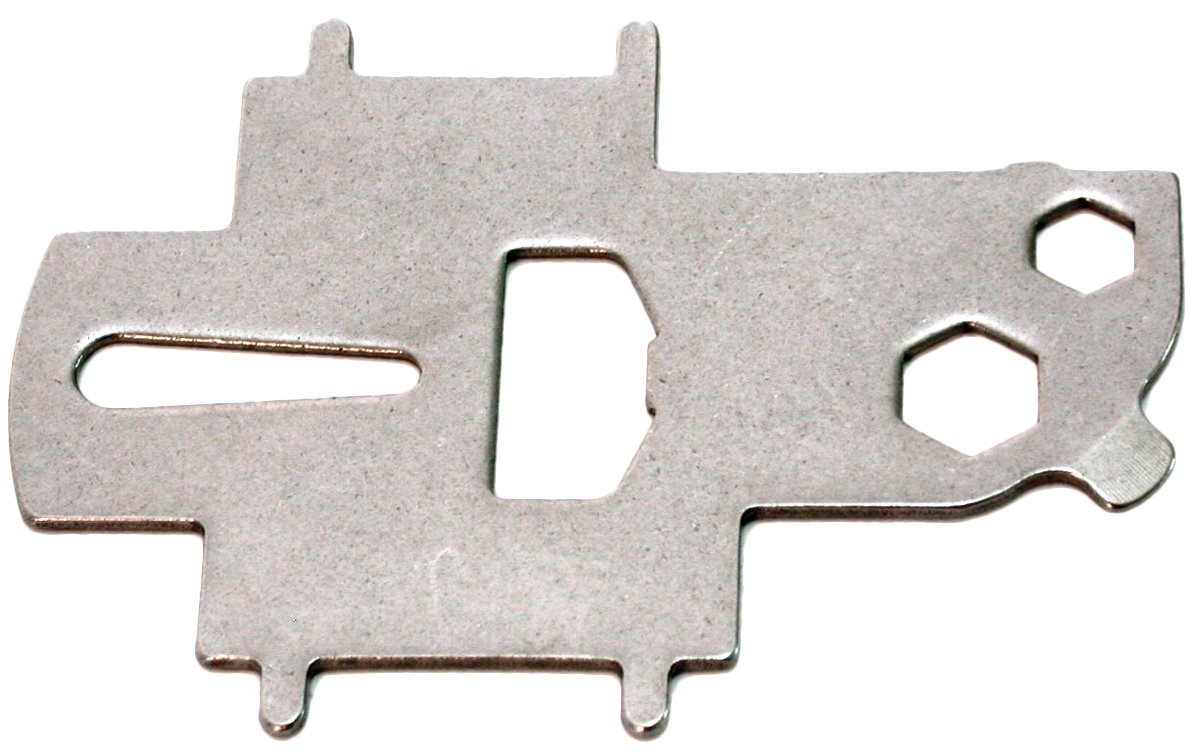 Allpa RVS universele dekdopsleutel