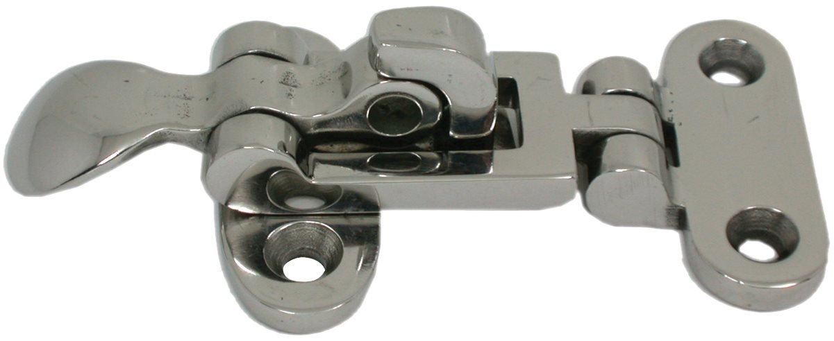 Allpa RVS Deur -/ bakkistsluiting