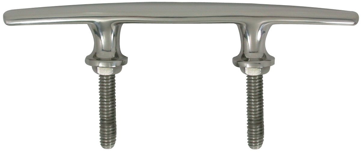 Allpa RVS Klamp boutmontage A=254mm B=31mm C=105mm D=62mm