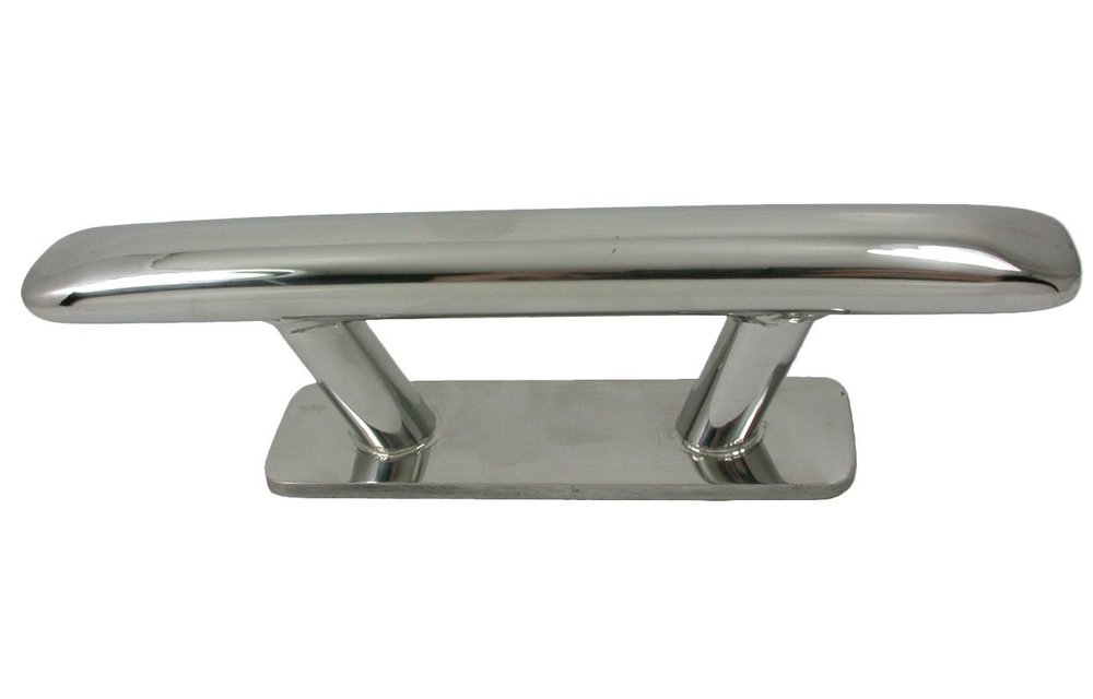 Allpa RVS Klamp ovaal boutmontage (Ø10mm)