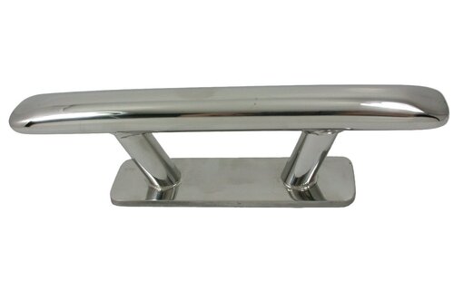 Allpa RVS Klamp ovaal boutmontage (Ø10mm)