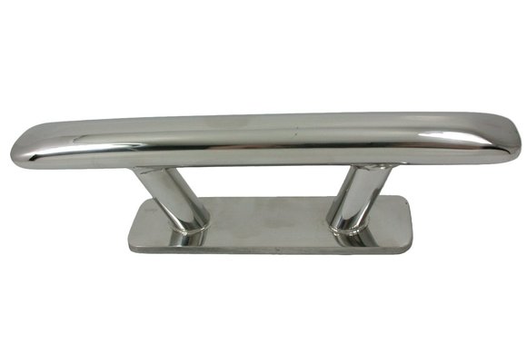 Allpa RVS Klamp ovaal  boutmontage (Ø10mm)