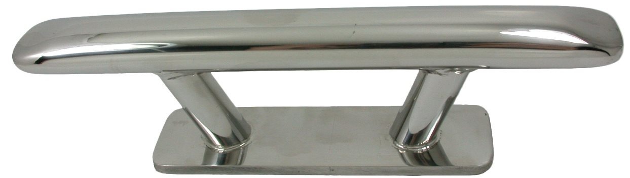 Allpa RVS Klamp ovaal boutmontage (Ø10mm)