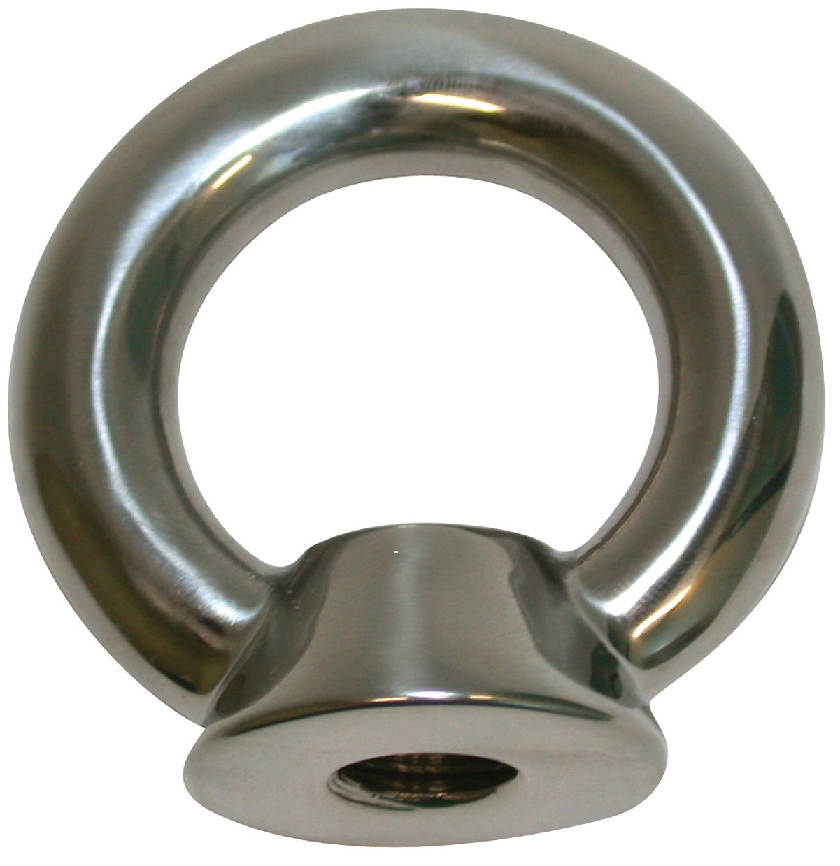 Allpa RVS los schroefoog  A=56mm  B=57mm  C=12mm  D=12mm