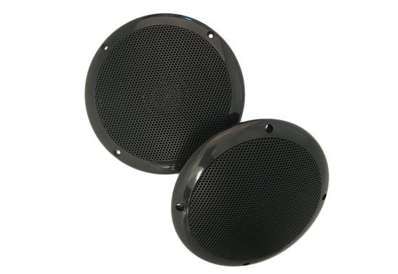 Allpa Waterbestendige luidsprekerset  60W  2-weg  gatmaat Ø120mm  zwart