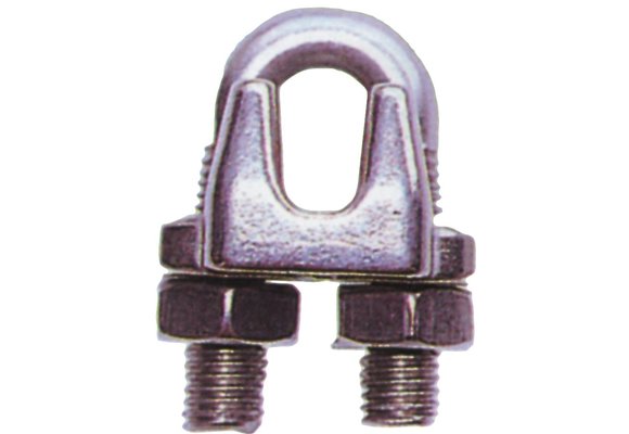 Allpa RVS draadklem  Ø12mm